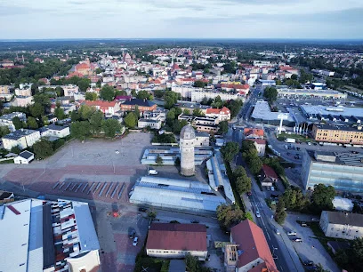 Rynek w Żarach